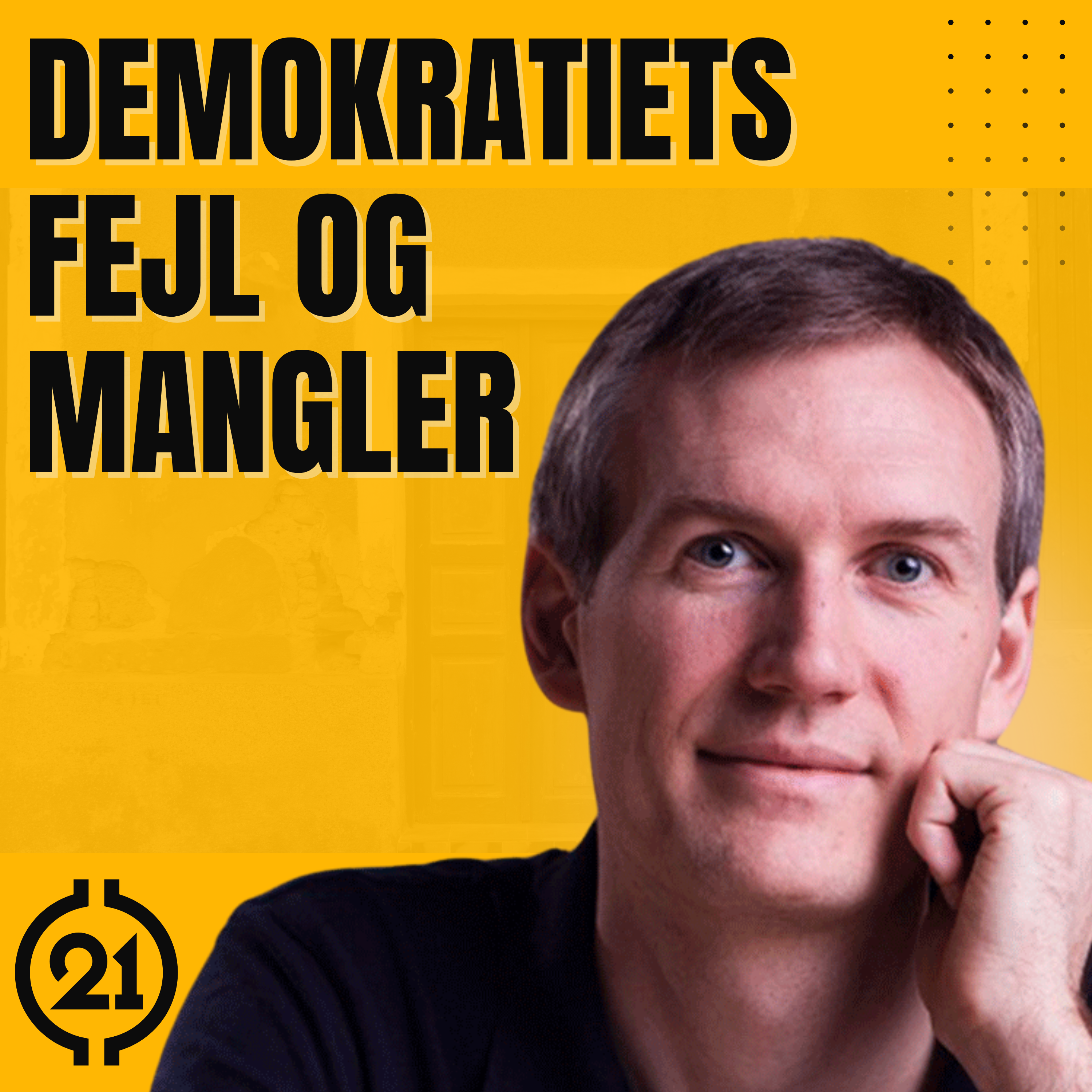 Demokrati – En fejlslagen gud, med Uffe Merrild #041