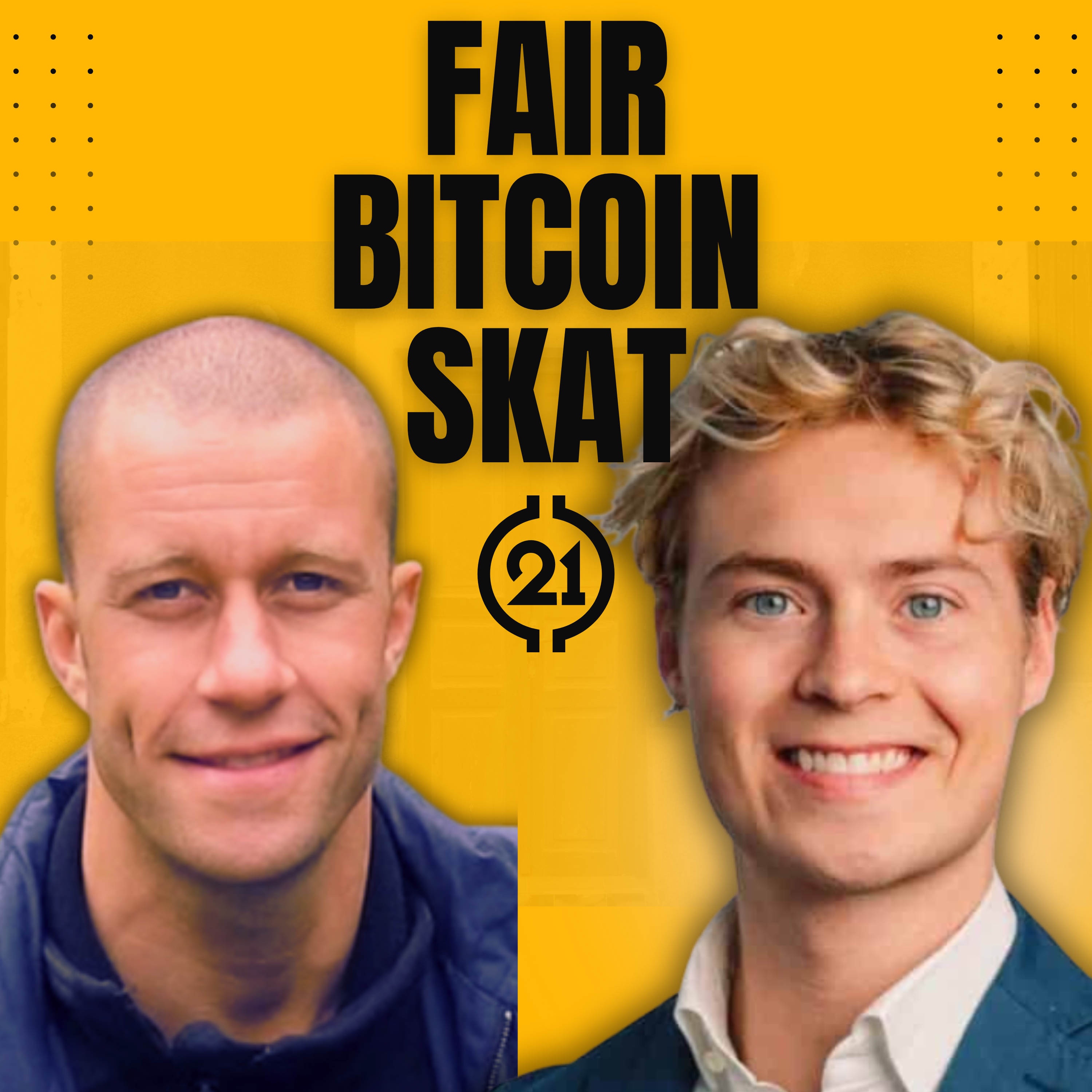 Beskatningen af Bitcoin skal ændres nu! Med Mads Strange og Jacob Allon #042